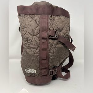 North Face cross body duffel